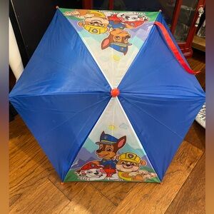 Nickelodeon Paw‎ Patrol Blue and Red Kids Umbrella